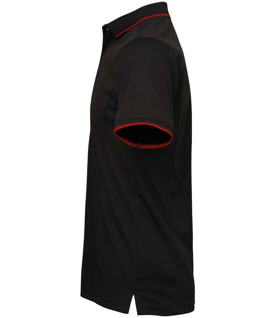 PR618 Black/Red Left