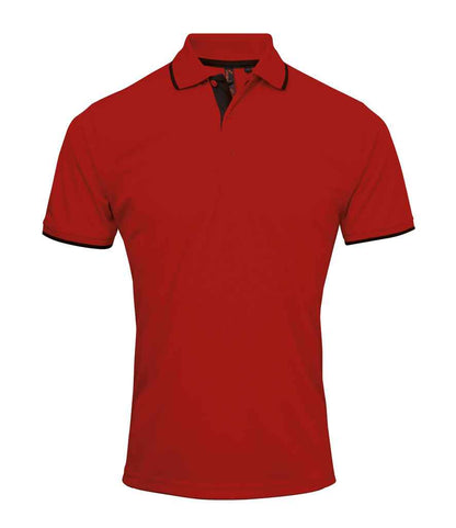 PR618 Red/Black Front