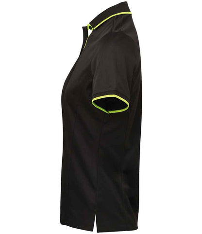 PR619 Black/Lime Green Left
