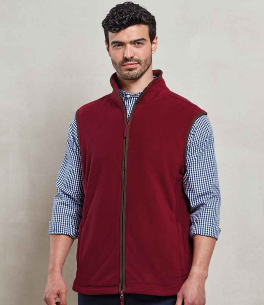 PR803 Burgundy/Brown Model