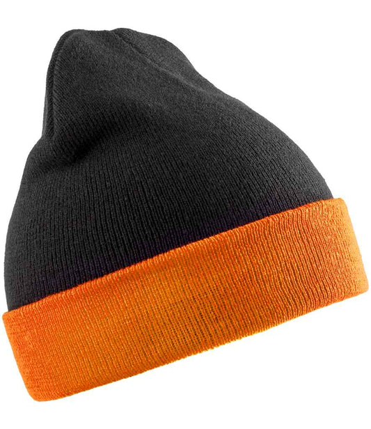 RC930 Black/Orange Front