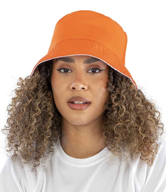 RC985 Orange/White Front