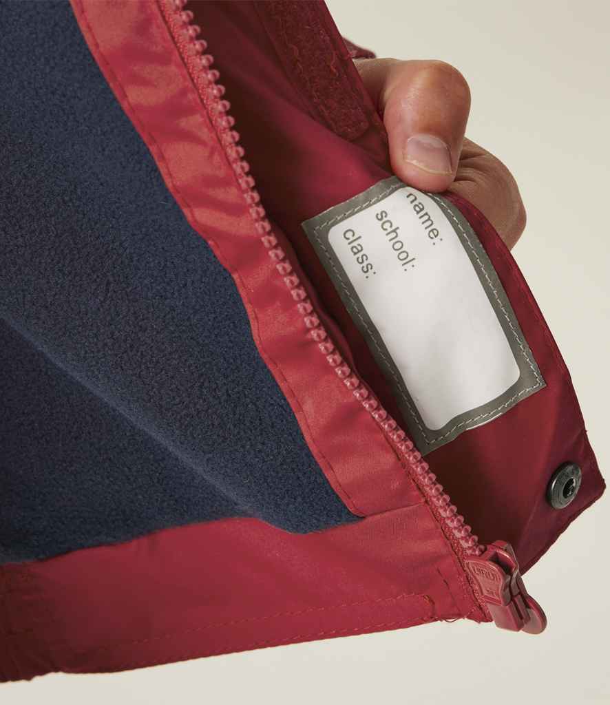 RG244 Classic Red/Navy Detail