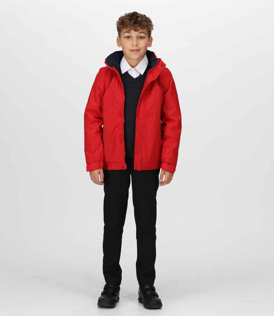 RG244 Classic Red/Navy Model