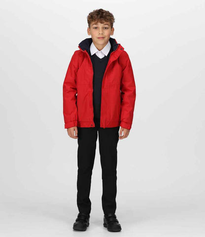 RG244 Classic Red/Navy Model