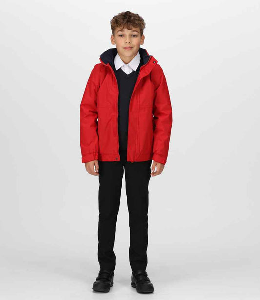 RG244 Classic Red/Navy Model