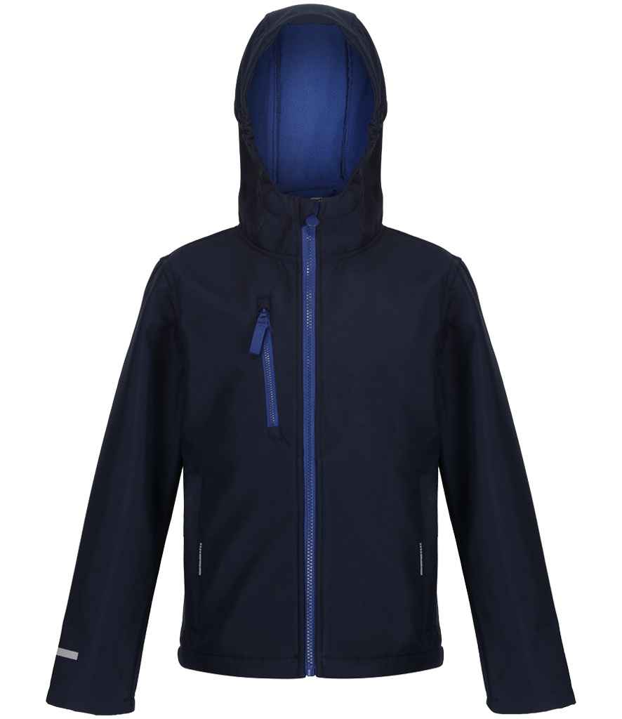 RG332 Navy/New Royal Blue Front