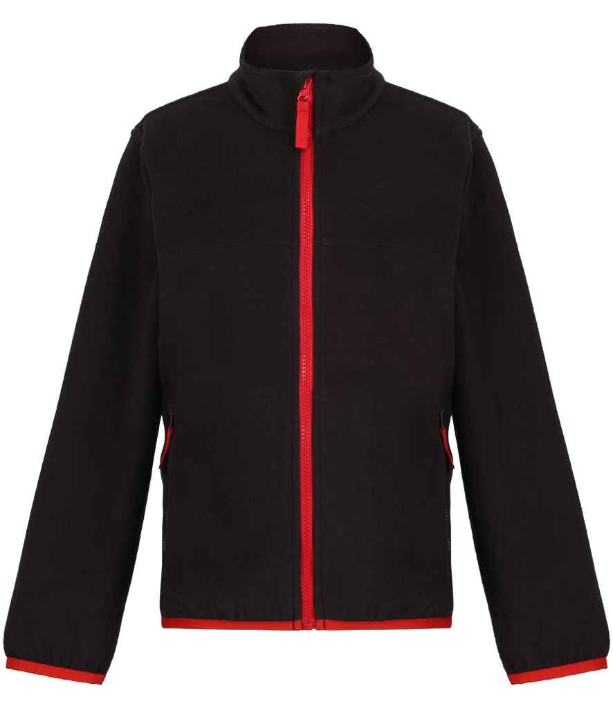 RG333 Black/Classic Red Front