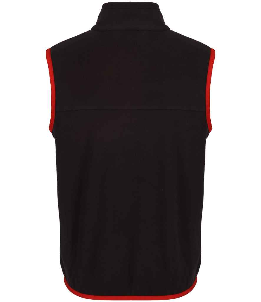 RG334 Black/Classic Red Back