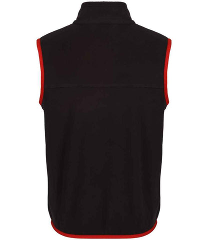 RG334 Black/Classic Red Back