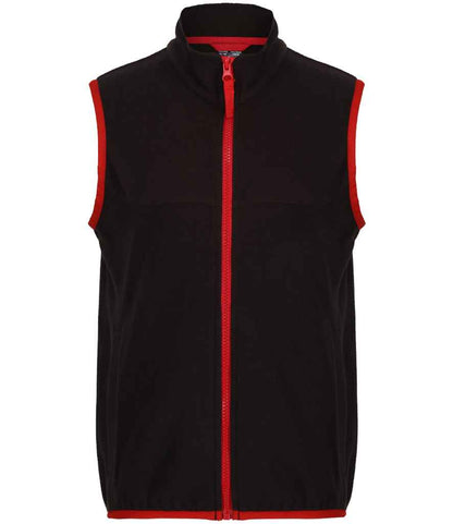 RG334 Black/Classic Red Front