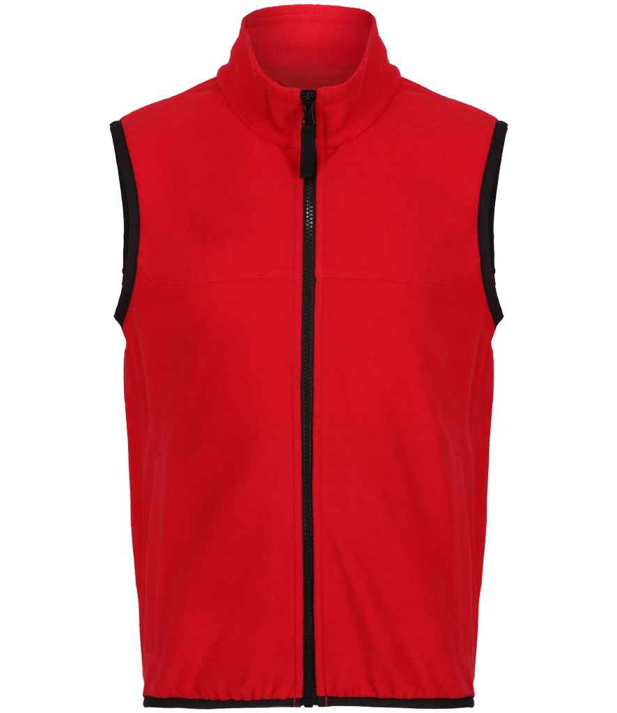 RG334 Classic Red/Black Front