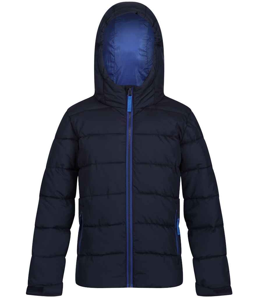 RG336 Navy/New Royal Blue Front
