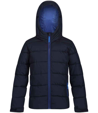 RG336 Navy/New Royal Blue Front