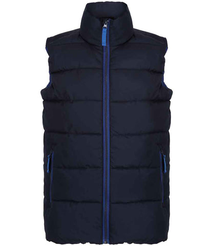 RG337 Navy/New Royal Blue Front