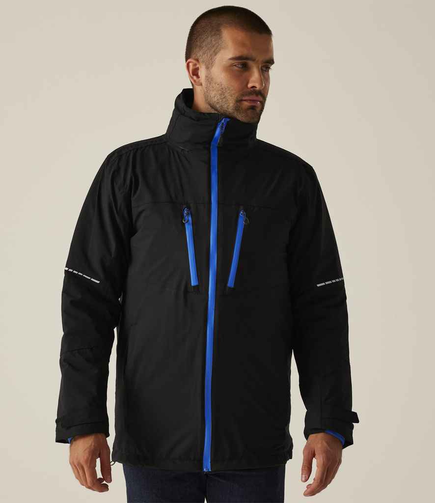 RG360 Black/Oxford Blue Model