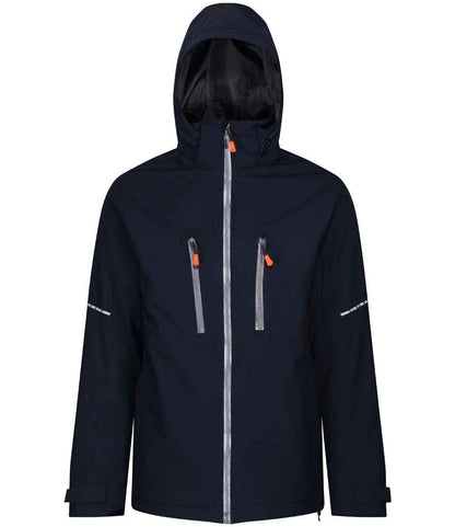 RG361 Navy/Grey Front
