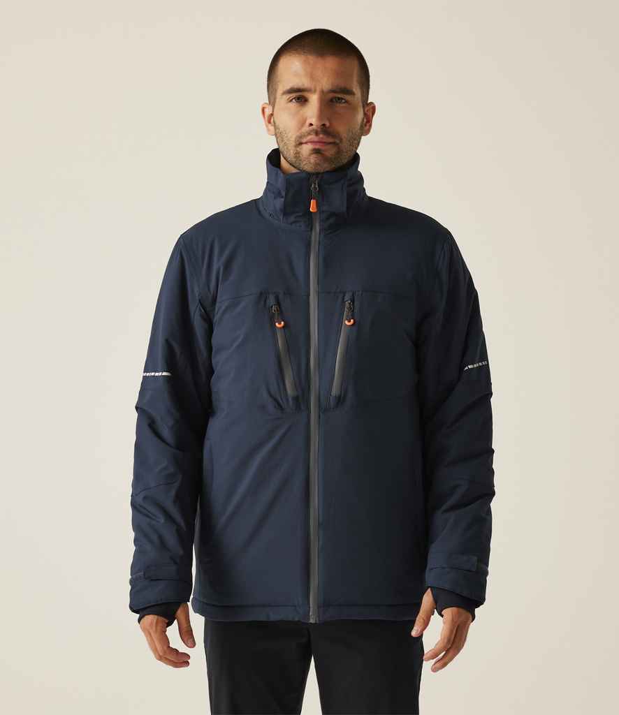 RG361 Navy/Grey Model