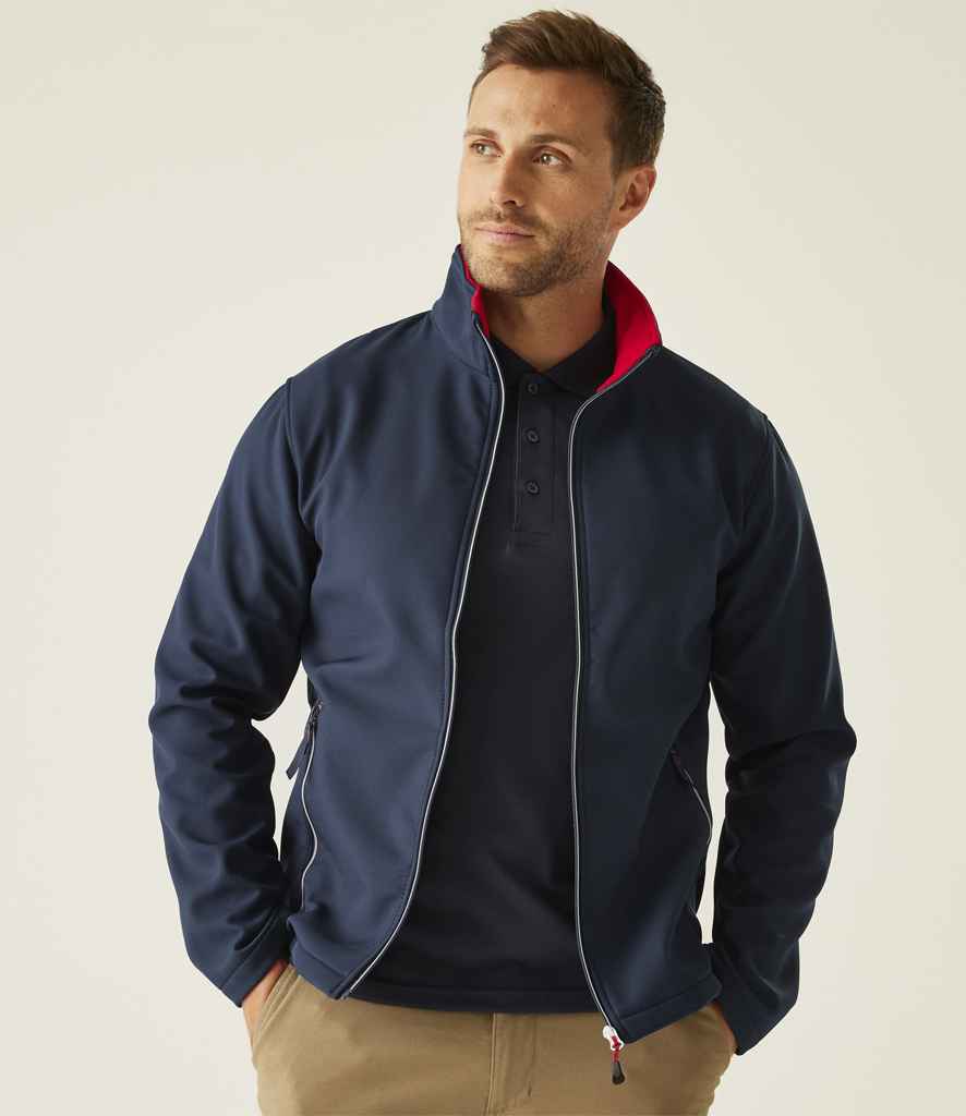 RG371 Navy/Classic Red Model