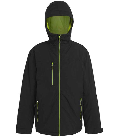RG443 Black/Lime Green Front