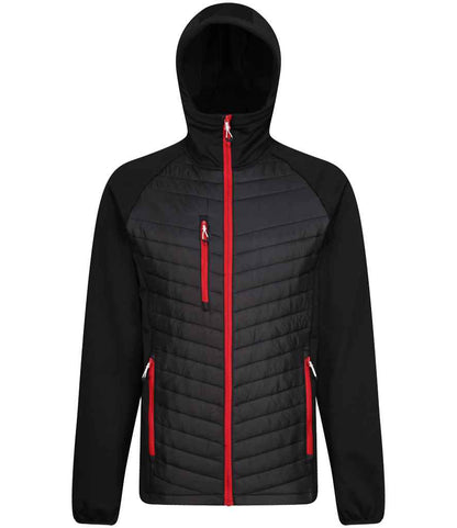 RG446 Black/Classic Red Front