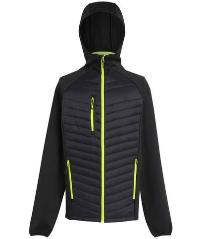 RG446 Black/Lime Green Front