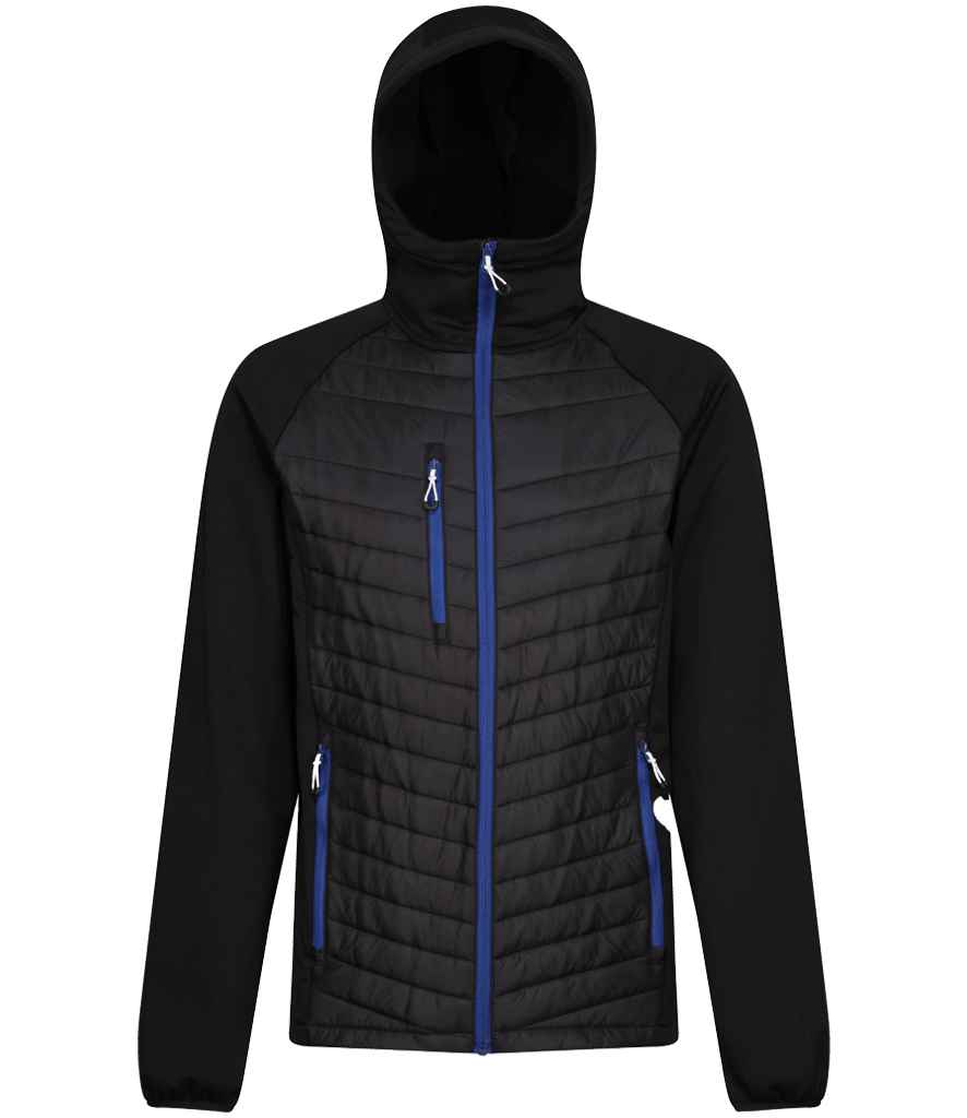RG446 Black/New Royal Blue Front