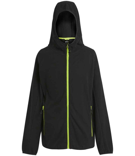 RG451 Black/Lime Green Front