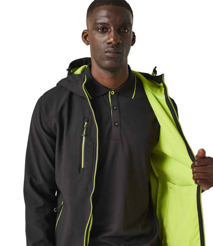 RG454 Black/Lime Green Model