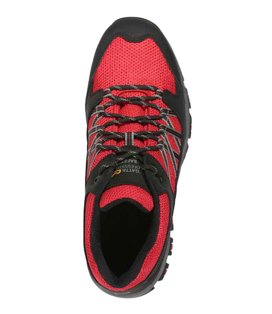 RG596 Red/Black Front