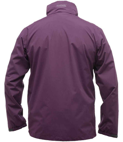 RG601 Majestic Purple/Seal Grey Back