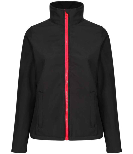 RG628 Black/Classic Red Front