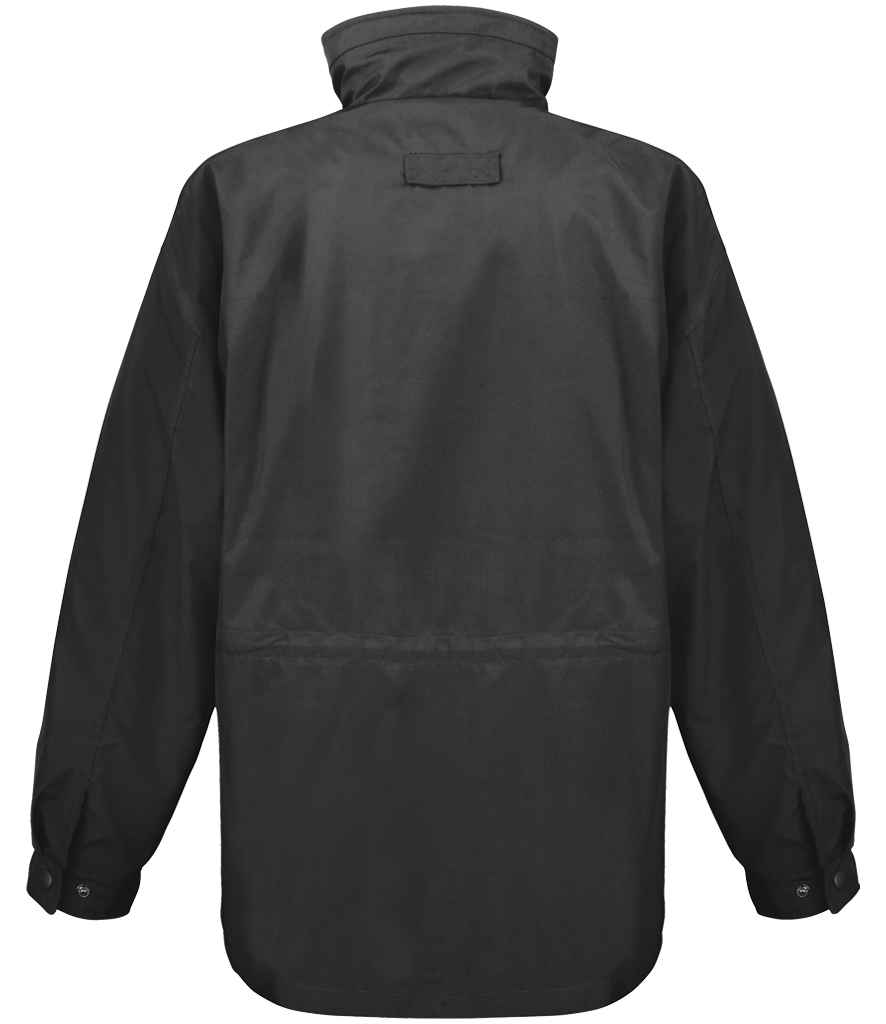 RS110 Black Back