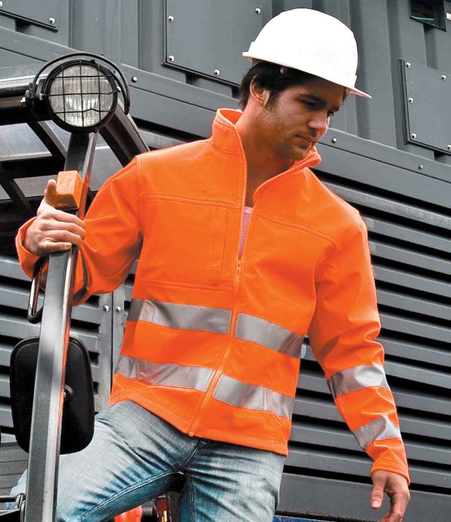 RS117 Fluorescent Orange Model