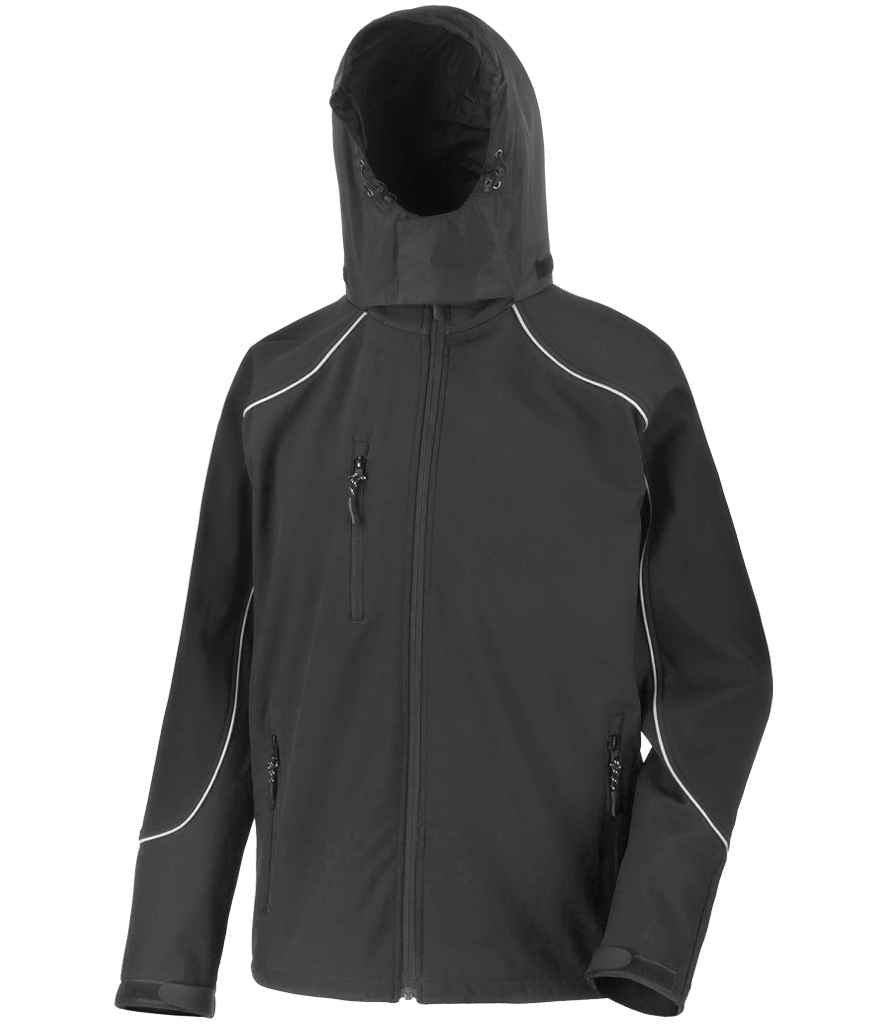 RS118 Black/Black Front