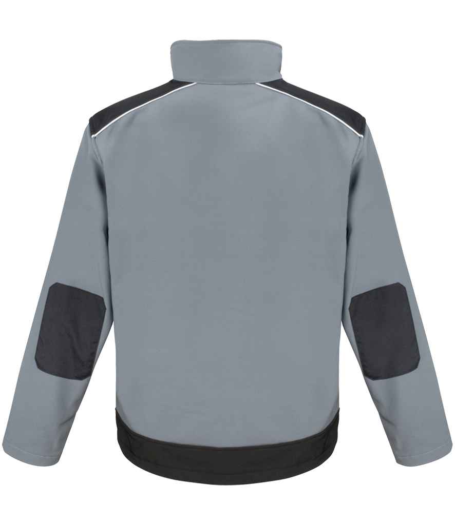RS124 Grey/Black Back