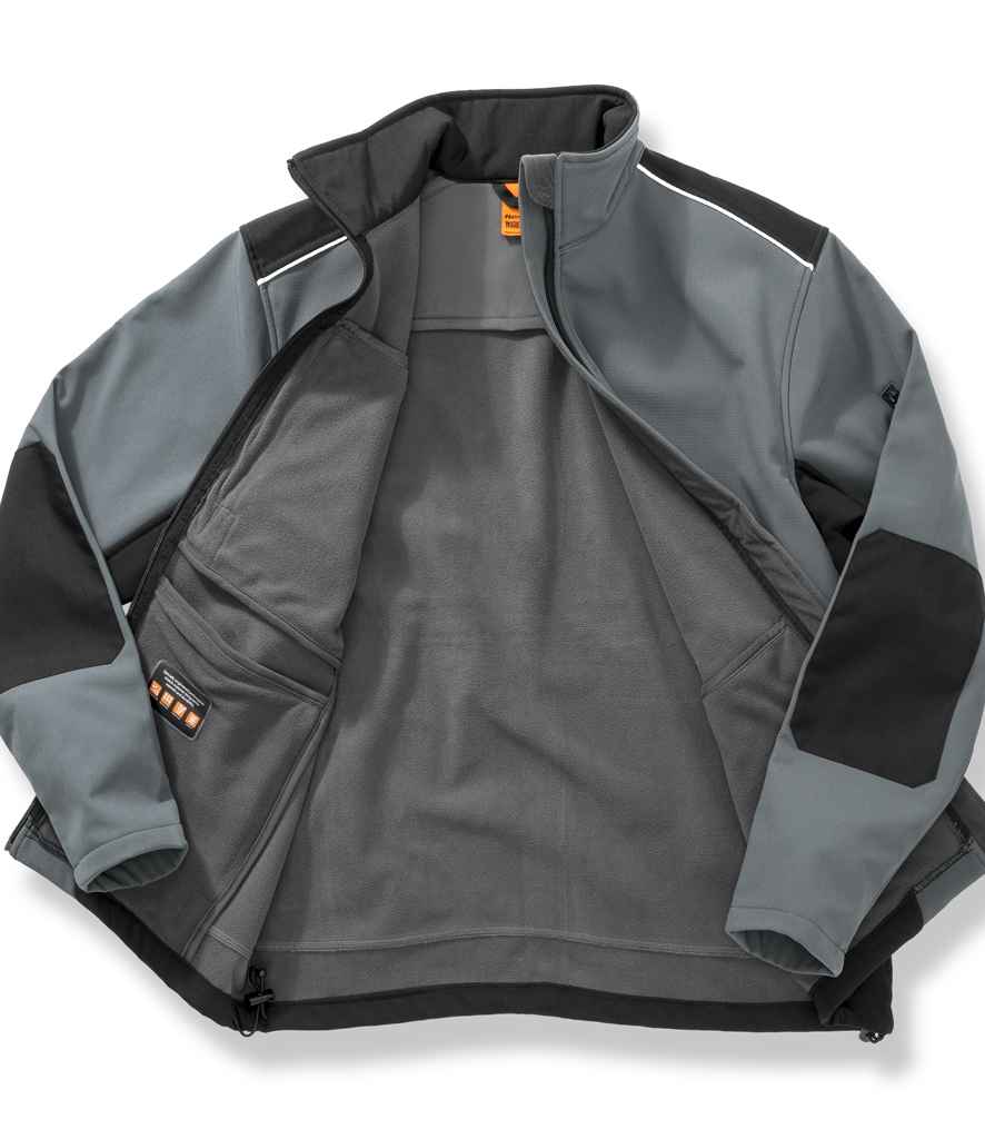 RS124 Grey/Black Detail
