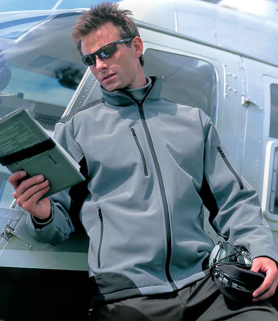 RS124 Grey/Black Model