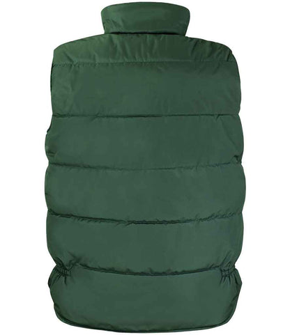 RS127 Bottle Green Back
