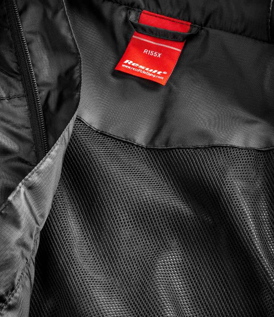 RS155 Black Detail