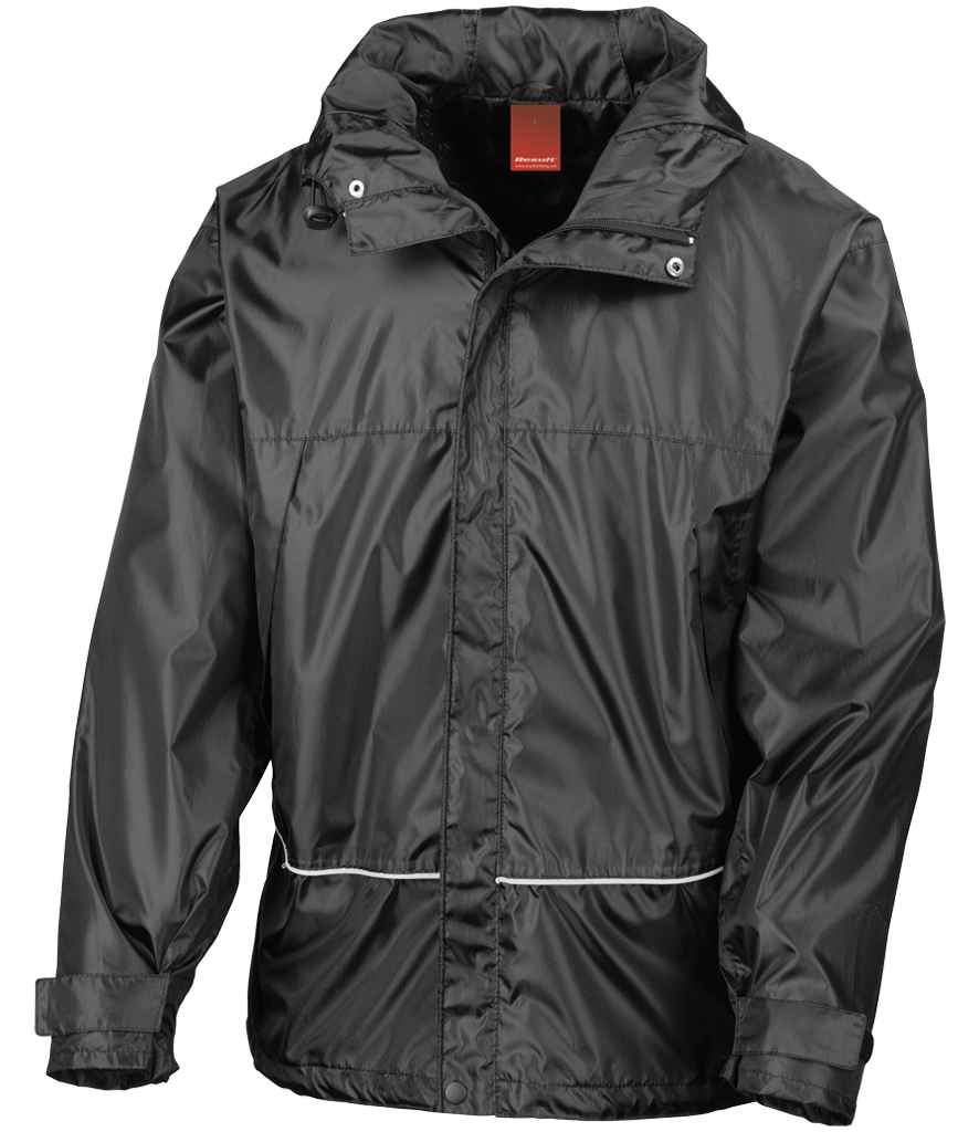 RS155 Black Front