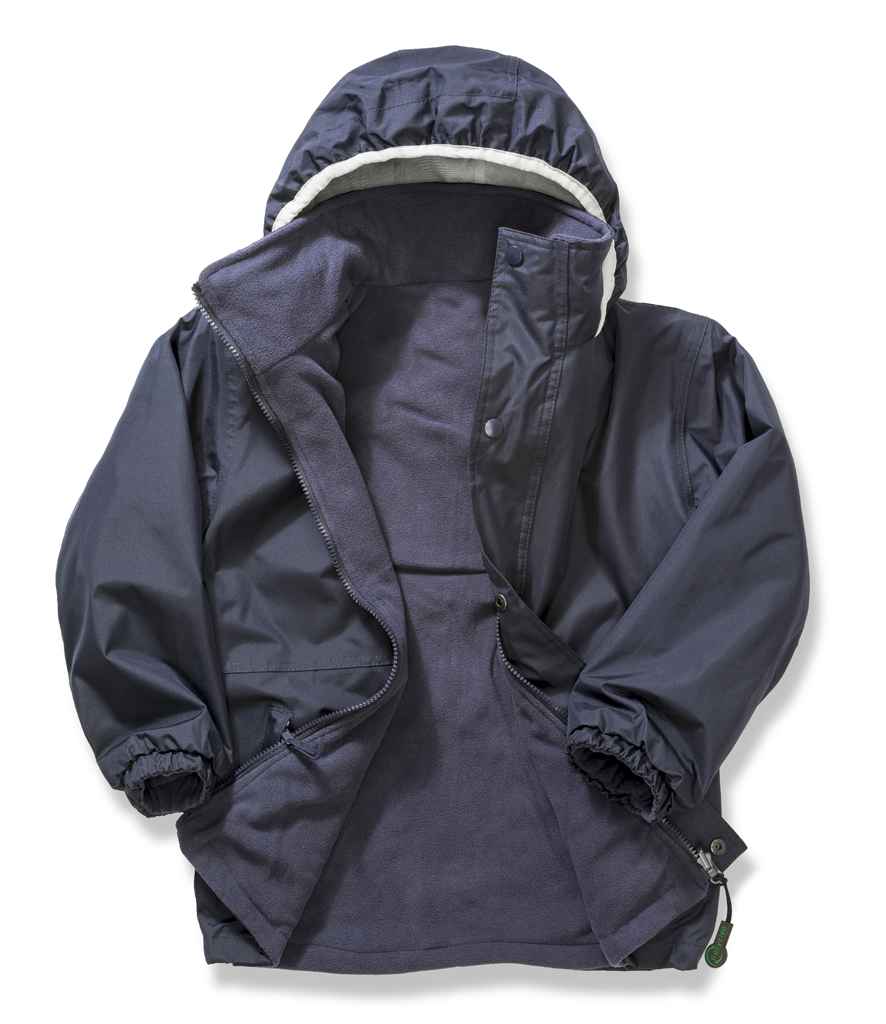 RS160B Navy/Navy Detail