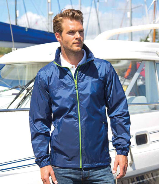 RS189M Navy/Lime Green Model