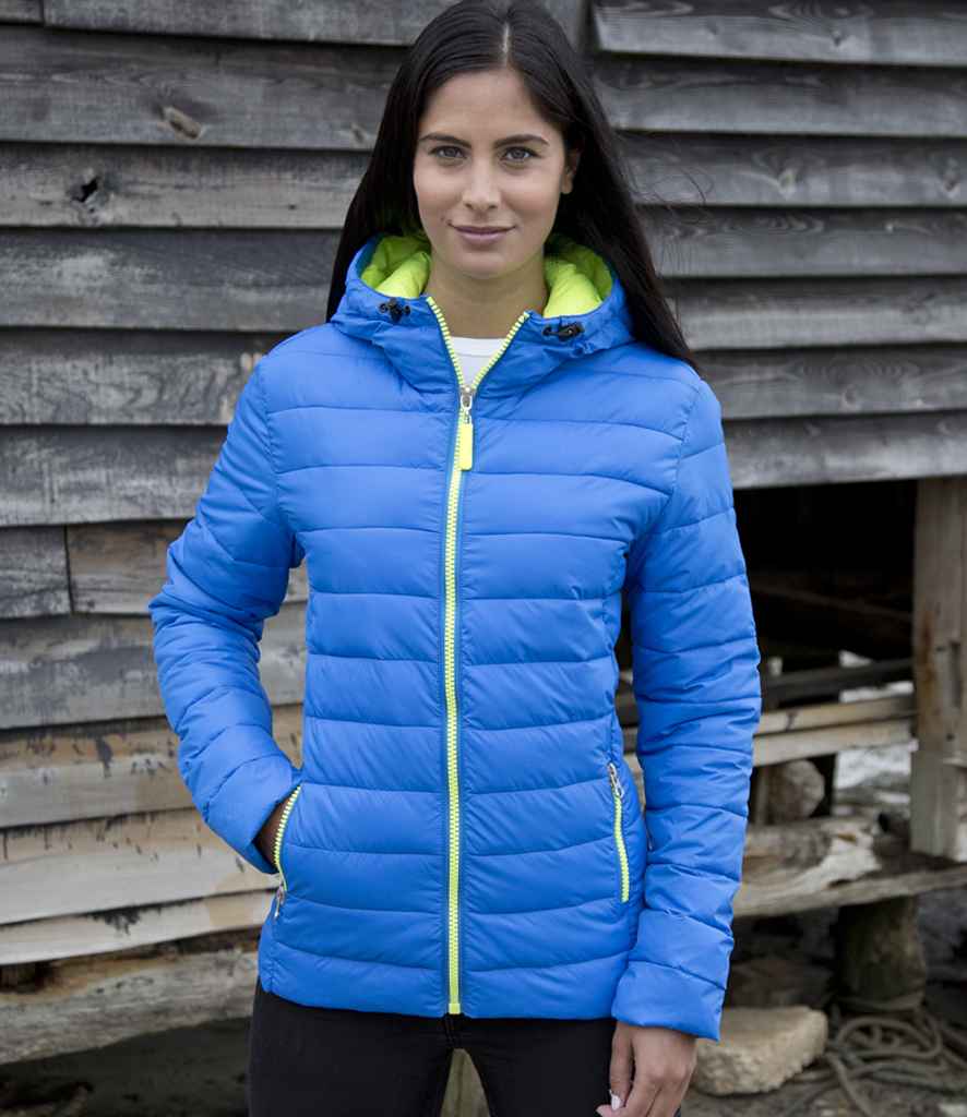 RS194F Ocean Blue/Lime Green Model