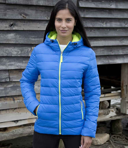 RS194F Ocean Blue/Lime Green Model
