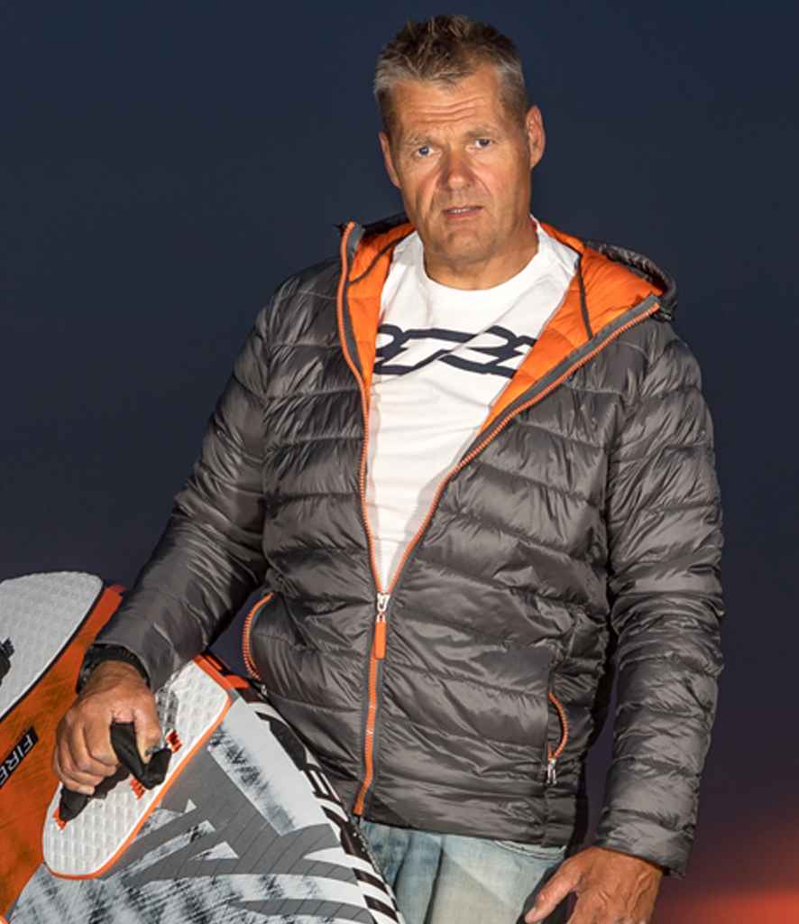 RS194M Grey/Orange Model