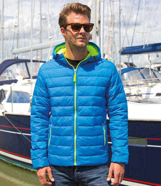 RS194M Ocean Blue/Lime Green Model