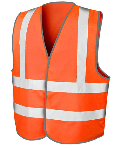RS201M Fluorescent Orange Front