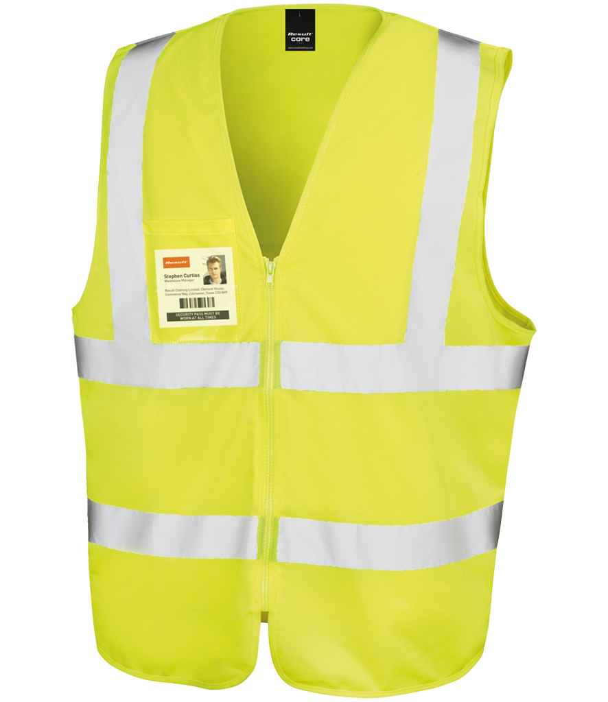 RS202 Fluorescent Yellow Front