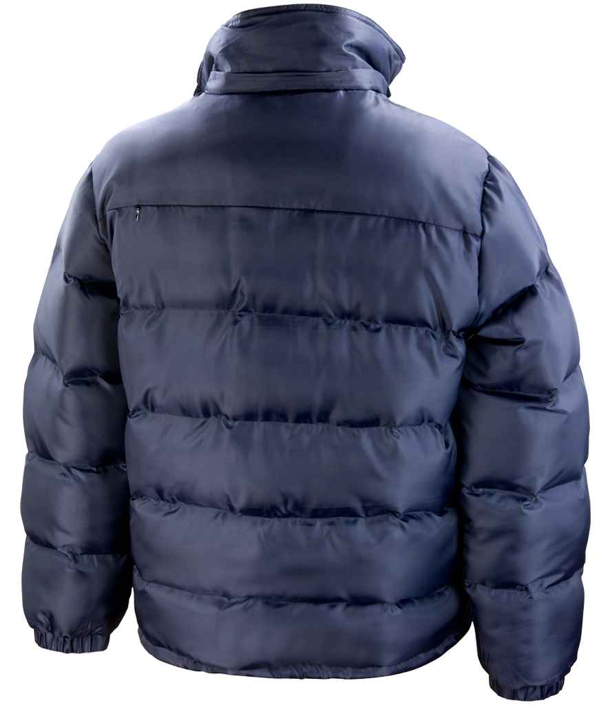RS222 Navy Back